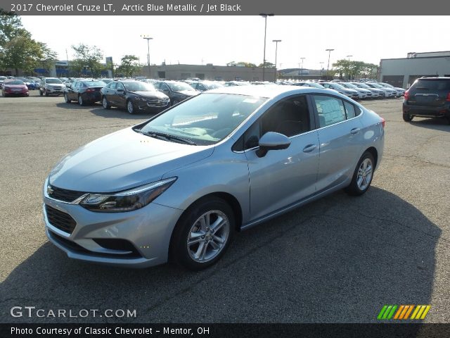 2017 Chevrolet Cruze LT in Arctic Blue Metallic