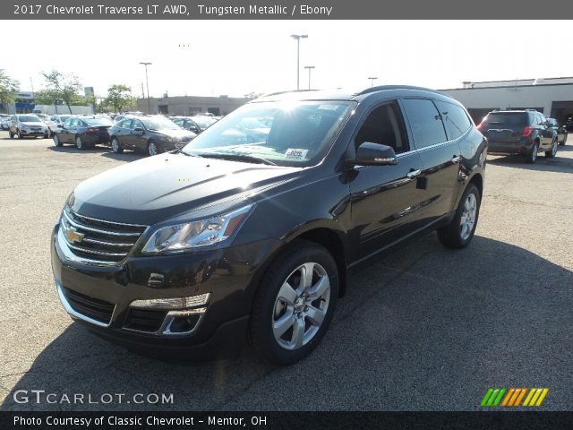 2017 Chevrolet Traverse LT AWD in Tungsten Metallic