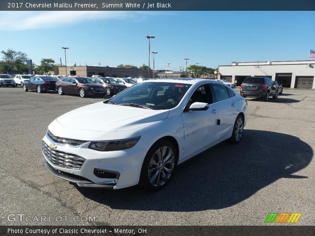 2017 Chevrolet Malibu Premier in Summit White