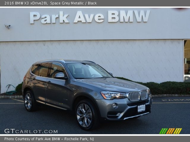 2016 BMW X3 xDrive28i in Space Grey Metallic