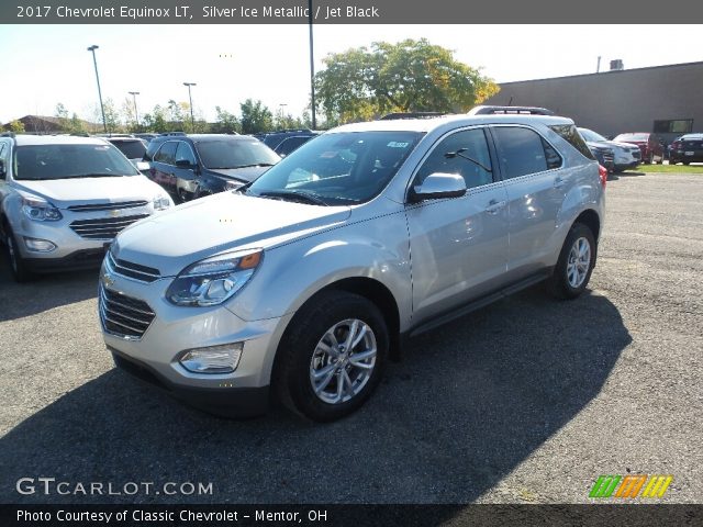 2017 Chevrolet Equinox LT in Silver Ice Metallic