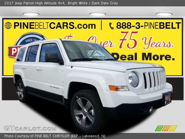 2017 Jeep Patriot High Altitude 4x4 in Bright White