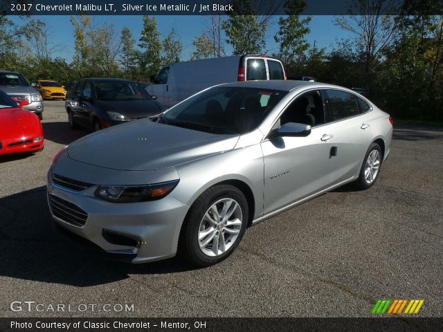 2017 Chevrolet Malibu LT in Silver Ice Metallic