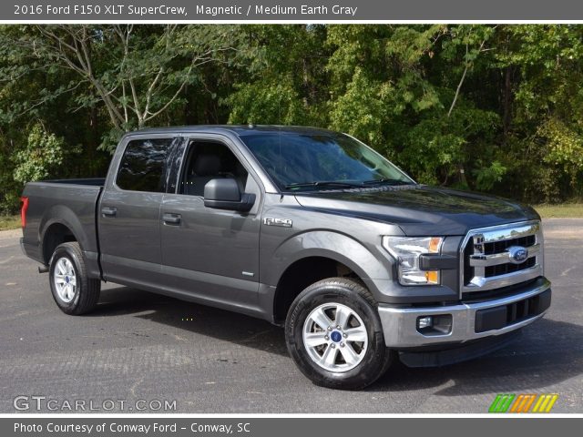 2016 Ford F150 XLT SuperCrew in Magnetic