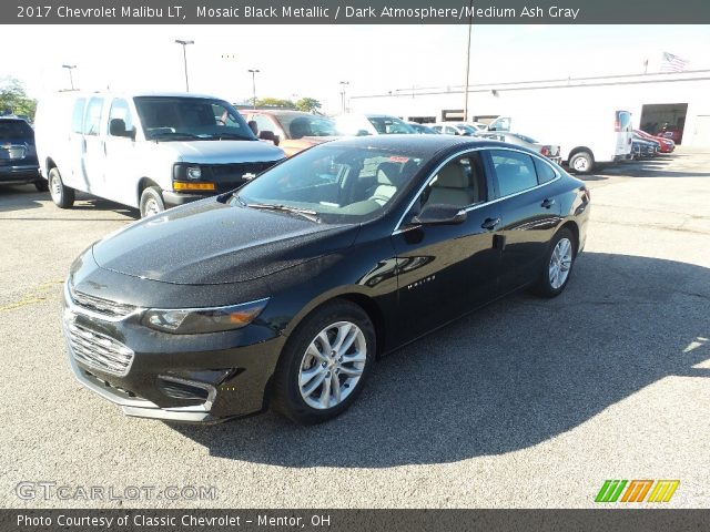 2017 Chevrolet Malibu LT in Mosaic Black Metallic