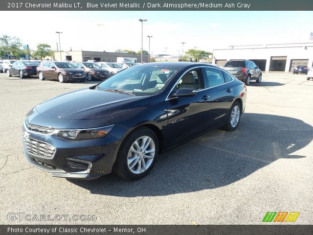 2017 Chevrolet Malibu LT in Blue Velvet Metallic