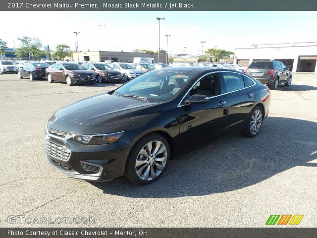 2017 Chevrolet Malibu Premier in Mosaic Black Metallic