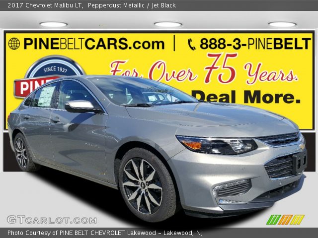 2017 Chevrolet Malibu LT in Pepperdust Metallic