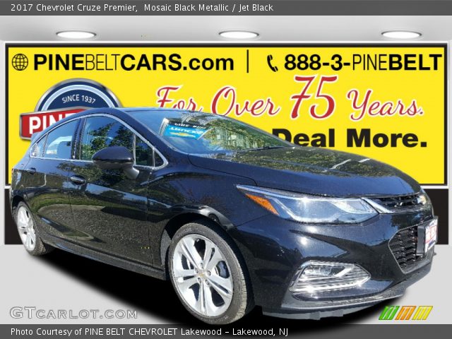 2017 Chevrolet Cruze Premier in Mosaic Black Metallic