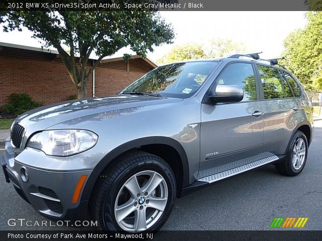 2012 BMW X5 xDrive35i Sport Activity in Space Gray Metallic