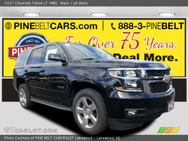 2017 Chevrolet Tahoe LT 4WD in Black
