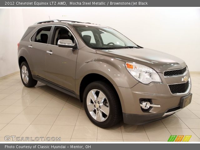 2012 Chevrolet Equinox LTZ AWD in Mocha Steel Metallic