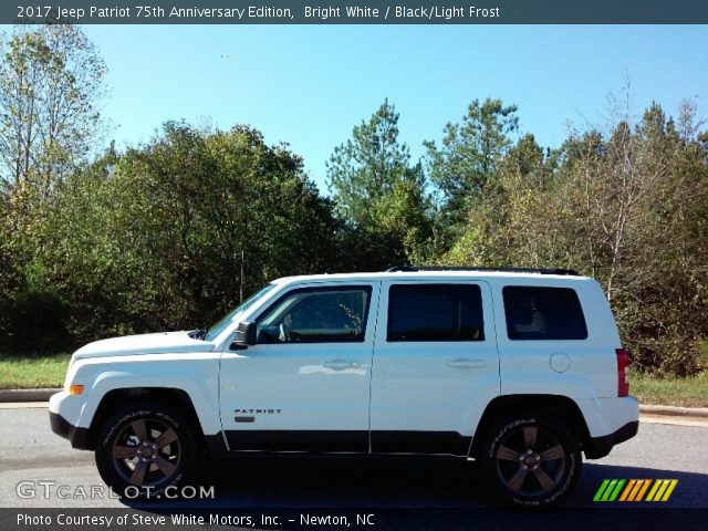 2017 Jeep Patriot 75th Anniversary Edition in Bright White