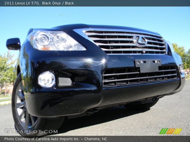 2011 Lexus LX 570 in Black Onyx
