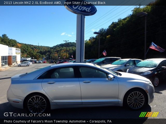 2013 Lincoln MKZ 2.0L EcoBoost AWD in Ingot Silver