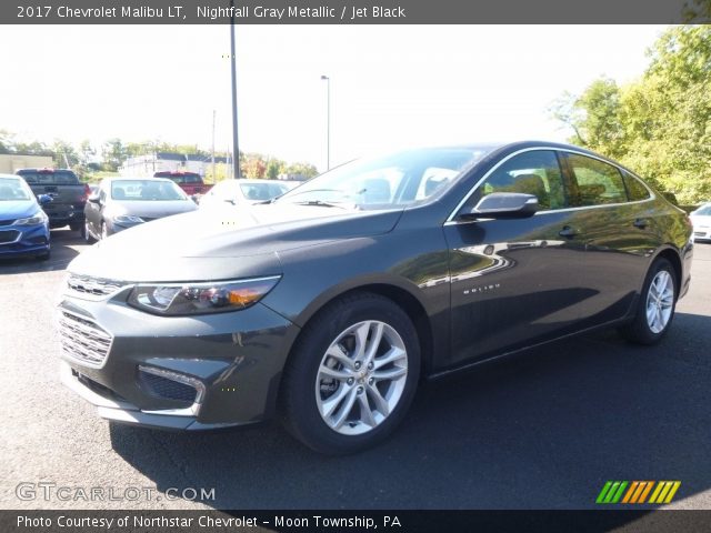 2017 Chevrolet Malibu LT in Nightfall Gray Metallic