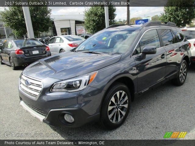 2017 Subaru Outback 2.5i Limited in Carbide Gray Metallic