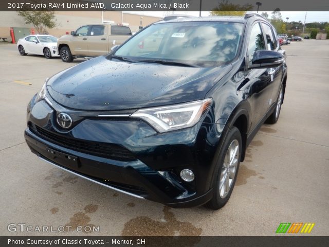 2017 Toyota RAV4 Limited AWD in Galactic Aqua Mica