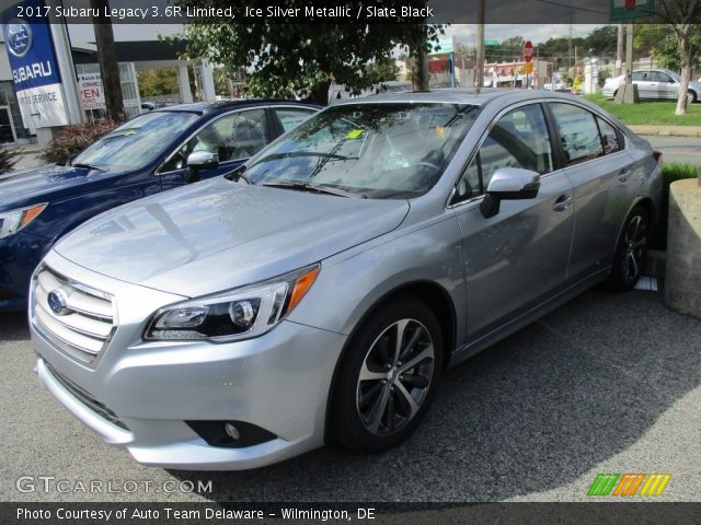 2017 Subaru Legacy 3.6R Limited in Ice Silver Metallic