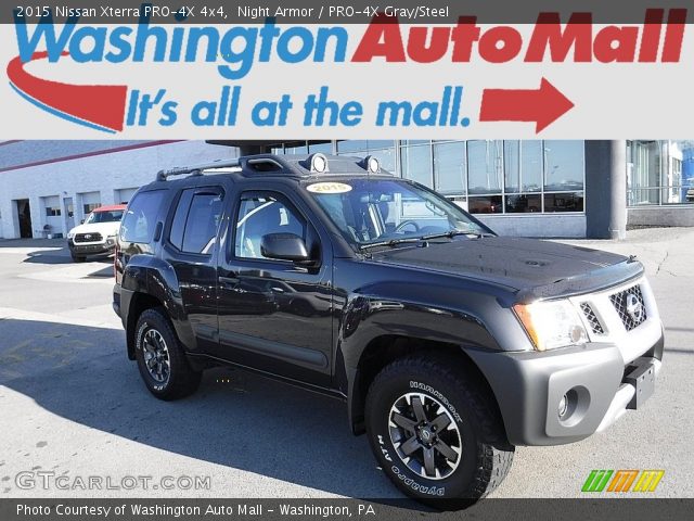 2015 Nissan Xterra PRO-4X 4x4 in Night Armor