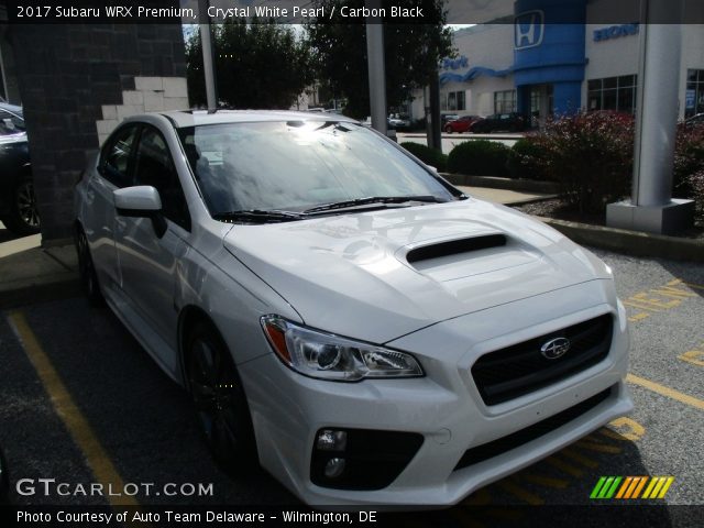 2017 Subaru WRX Premium in Crystal White Pearl