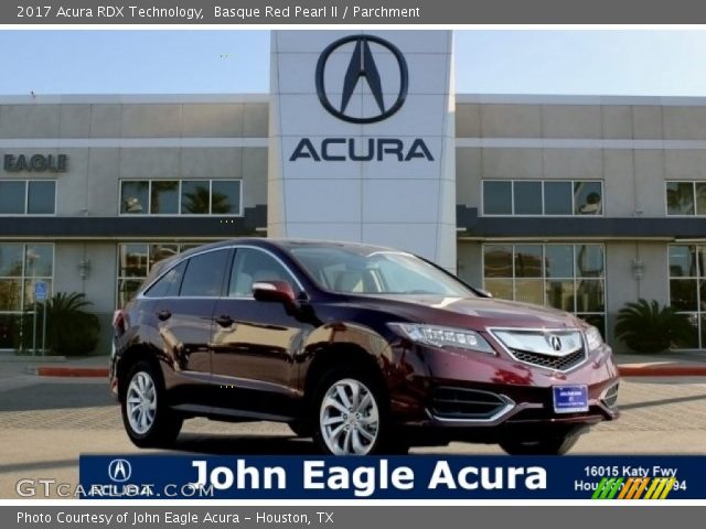 2017 Acura RDX Technology in Basque Red Pearl II