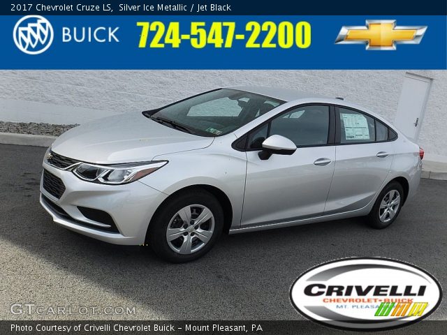 2017 Chevrolet Cruze LS in Silver Ice Metallic