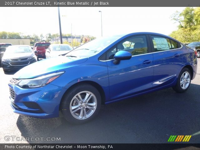2017 Chevrolet Cruze LT in Kinetic Blue Metallic