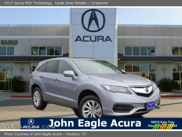 2017 Acura RDX Technology in Lunar Silver Metallic