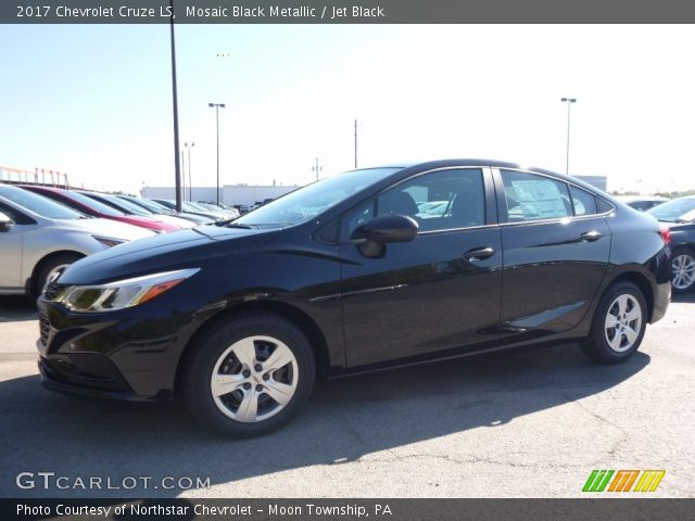2017 Chevrolet Cruze LS in Mosaic Black Metallic