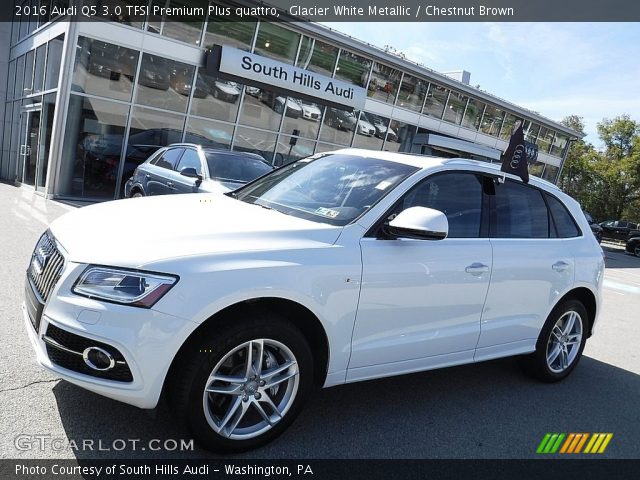 2016 Audi Q5 3.0 TFSI Premium Plus quattro in Glacier White Metallic