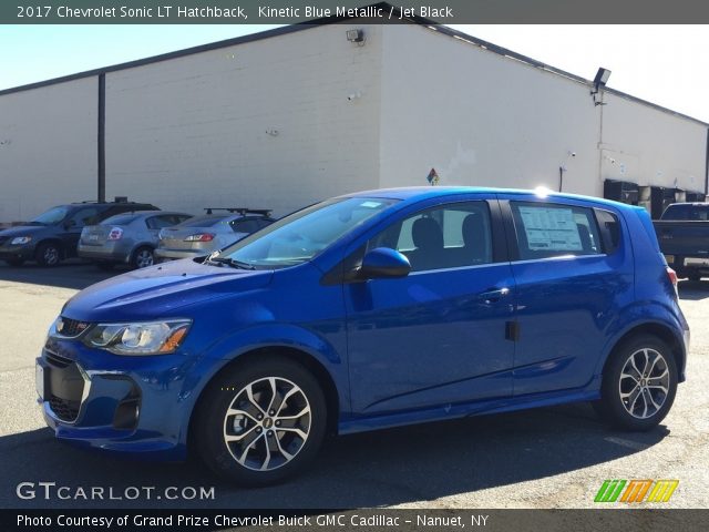 2017 Chevrolet Sonic LT Hatchback in Kinetic Blue Metallic