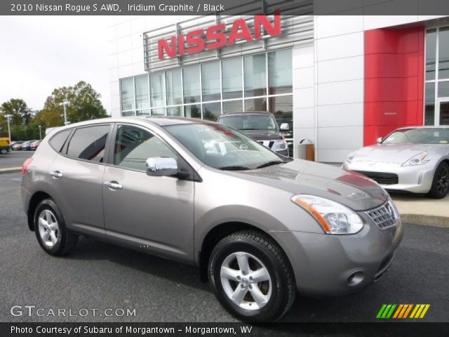 2010 Nissan Rogue S AWD in Iridium Graphite