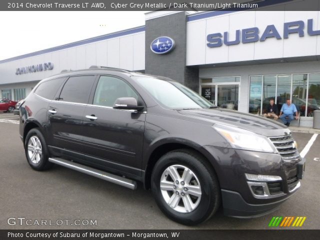 2014 Chevrolet Traverse LT AWD in Cyber Grey Metallic