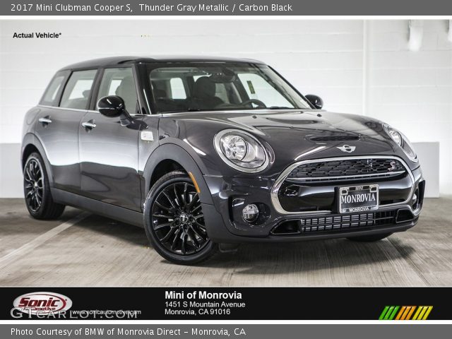 2017 Mini Clubman Cooper S in Thunder Gray Metallic