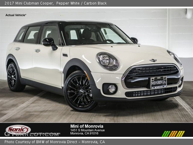 2017 Mini Clubman Cooper in Pepper White