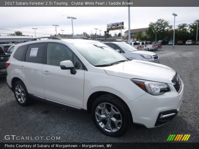 2017 Subaru Forester 2.5i Touring in Crystal White Pearl