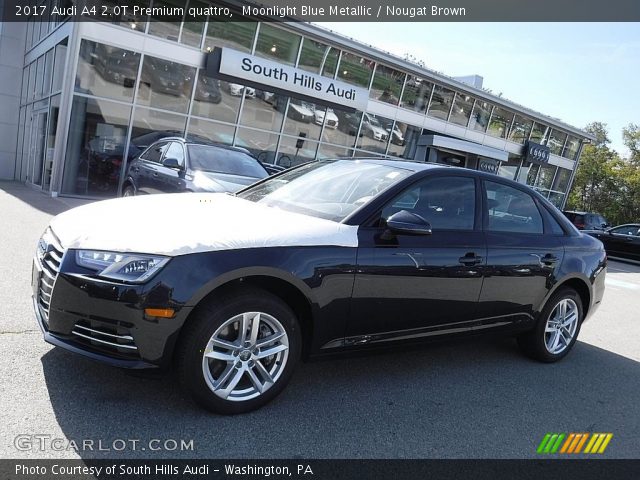 2017 Audi A4 2.0T Premium quattro in Moonlight Blue Metallic