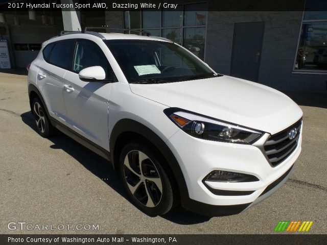 2017 Hyundai Tucson Sport AWD in Dazzling White
