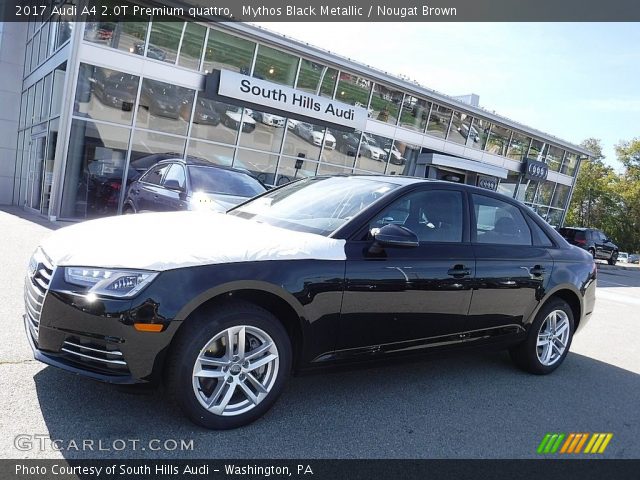 2017 Audi A4 2.0T Premium quattro in Mythos Black Metallic