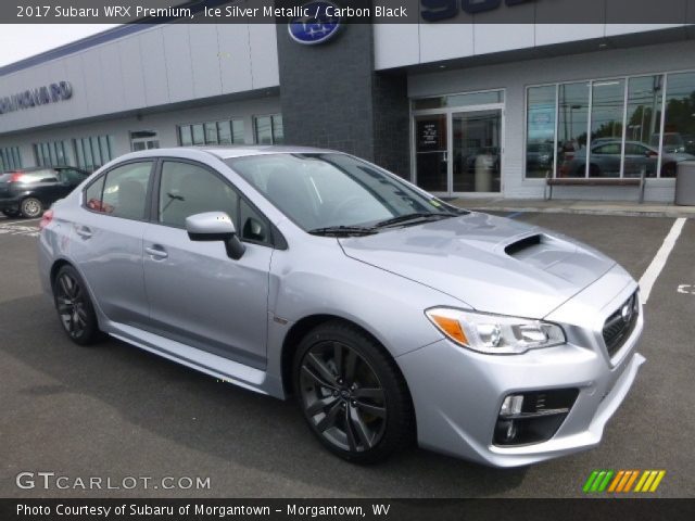 2017 Subaru WRX Premium in Ice Silver Metallic