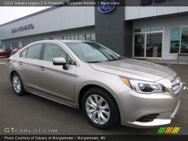 2017 Subaru Legacy 2.5i Premium in Tungsten Metallic