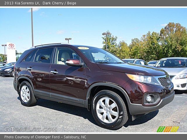 2013 Kia Sorento LX in Dark Cherry