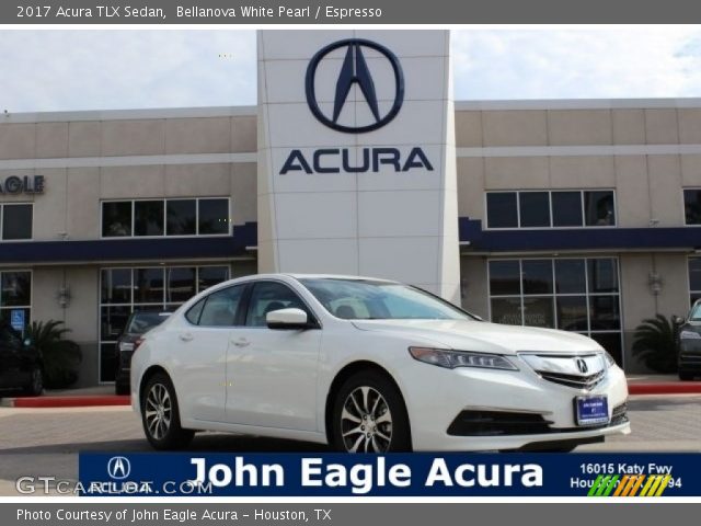 2017 Acura TLX Sedan in Bellanova White Pearl