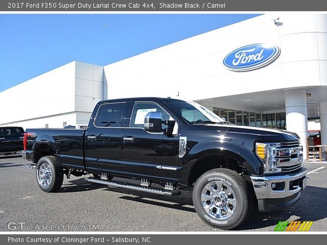 2017 Ford F350 Super Duty Lariat Crew Cab 4x4 in Shadow Black