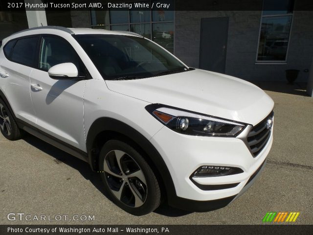 2017 Hyundai Tucson Sport AWD in Dazzling White