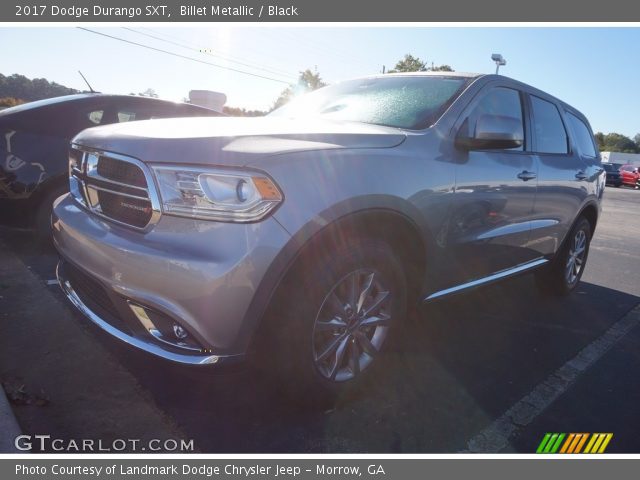 2017 Dodge Durango SXT in Billet Metallic