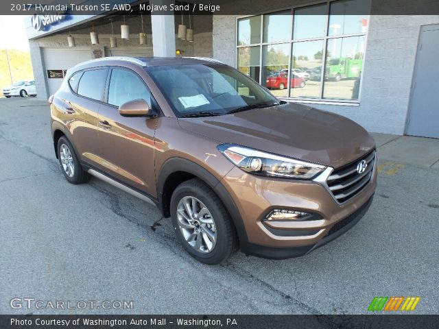 2017 Hyundai Tucson SE AWD in Mojave Sand