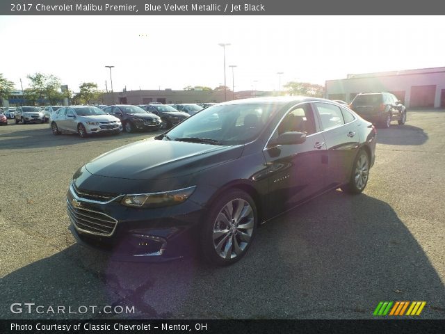 2017 Chevrolet Malibu Premier in Blue Velvet Metallic