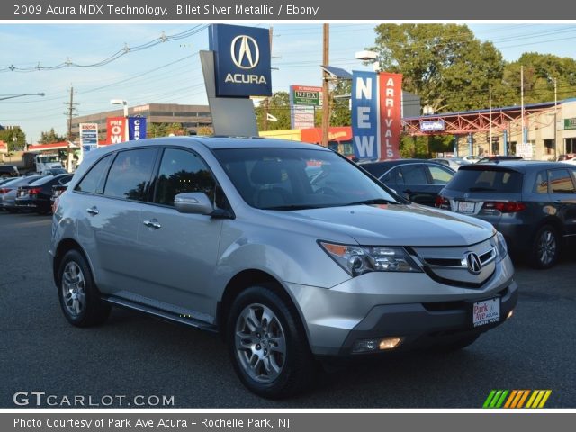 2009 Acura MDX Technology in Billet Silver Metallic
